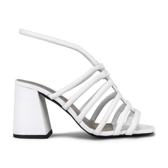 Free People Colette Cinched Heel Sandals Size EU 37 New - Picture 1 of 14